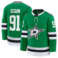 Gdoa D.Stars #91 Tyler Seguin Kelly Green Home Premium Jerseys