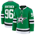 Gdoa D.Stars #96 Mikko Rantanen Kelly Green Home Premium Jerseys