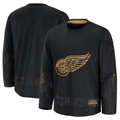 Gdoa D.Red wings Black 2024 Military Appreciation Practice Jersey