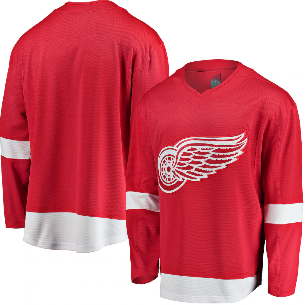 Gdoa D.Red wings Red Breakaway Home Jerseys