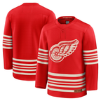 Gdoa D.Red wings Red Centennial Premium Jerseys