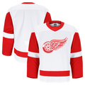 Gdoa D.Red wings White Away Authentic Pro Jerseys