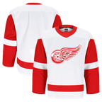 Gdoa D.Red wings White Away Authentic Pro Jerseys