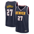 Edoa D.Nuggets #27 Jamal Murray Navy Fast Break Replica Player Jerseys - Icon Edition