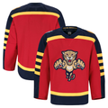 Gdoa F.Panthers Red 2026 Winter Classic Authentic Pro Jerseys
