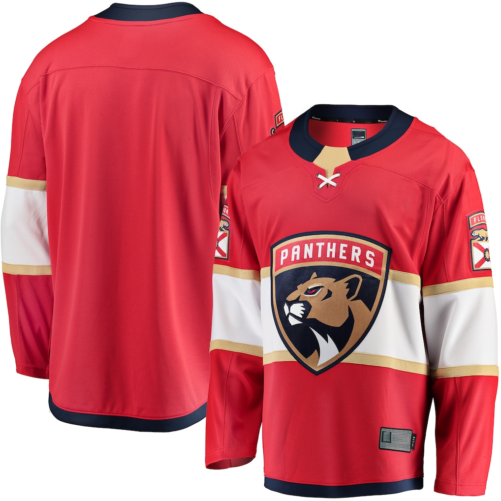 Gdoa F.Panthers Red Breakaway Home Jerseys