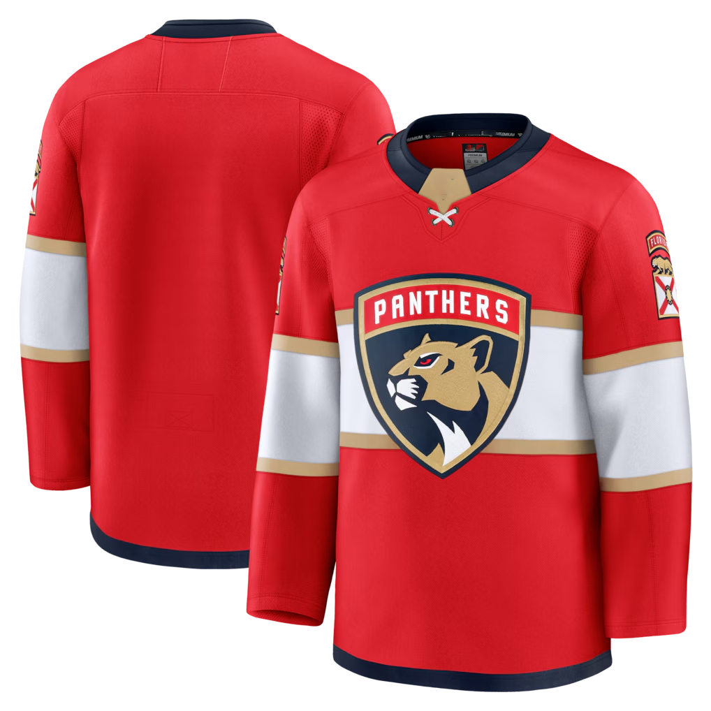 Gdoa F.Panthers Red Home Premium Jerseys