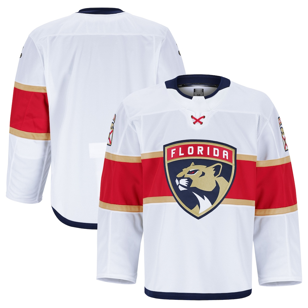 Gdoa F.Panthers White Away Authentic Pro Jerseys