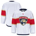 Gdoa F.Panthers White Away Authentic Pro Jerseys