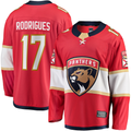 Gdoa F.Panthers #17 Evan Rodrigues Red Home Breakaway Jerseys