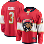 Gdoa F.Panthers #3 Seth Jones Red Home Breakaway Jerseys