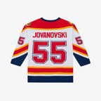 Gdoa F.Panthers #55 Ed Jovanovski Mitchell & Ness White 1996 Power Play Jerseys