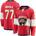 Gdoa F.Panthers #77 Niko Mikkola Red Premier Breakaway Player Jerseys