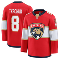 Gdoa F.Panthers #8 Brady Tkachuk Red Home Premium Jerseys
