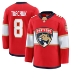 Gdoa F.Panthers #8 Brady Tkachuk Red Home Premium Jerseys
