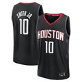Edoa H.Rockets #10 Jabari Smith Jr. Black Fast Break Replica Player Stitched Jerseys-Statement Edition