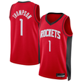 Edoa H.Rockets #1 Amen Thompson Red Swingman Player Stitched Jerseys-Icon Edition