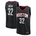 Edoa H.Rockets #32 Jeff Green Black Fast Break Replica Player Stitched Jerseys-Statement Edition