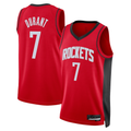 Edoa H.Rockets #7 Kevin Durant Red Swingman Player Stitched Jerseys-Icon Edition