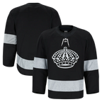 Gdoa LA.Kings Black Alternate Authentic Pro Jerseys
