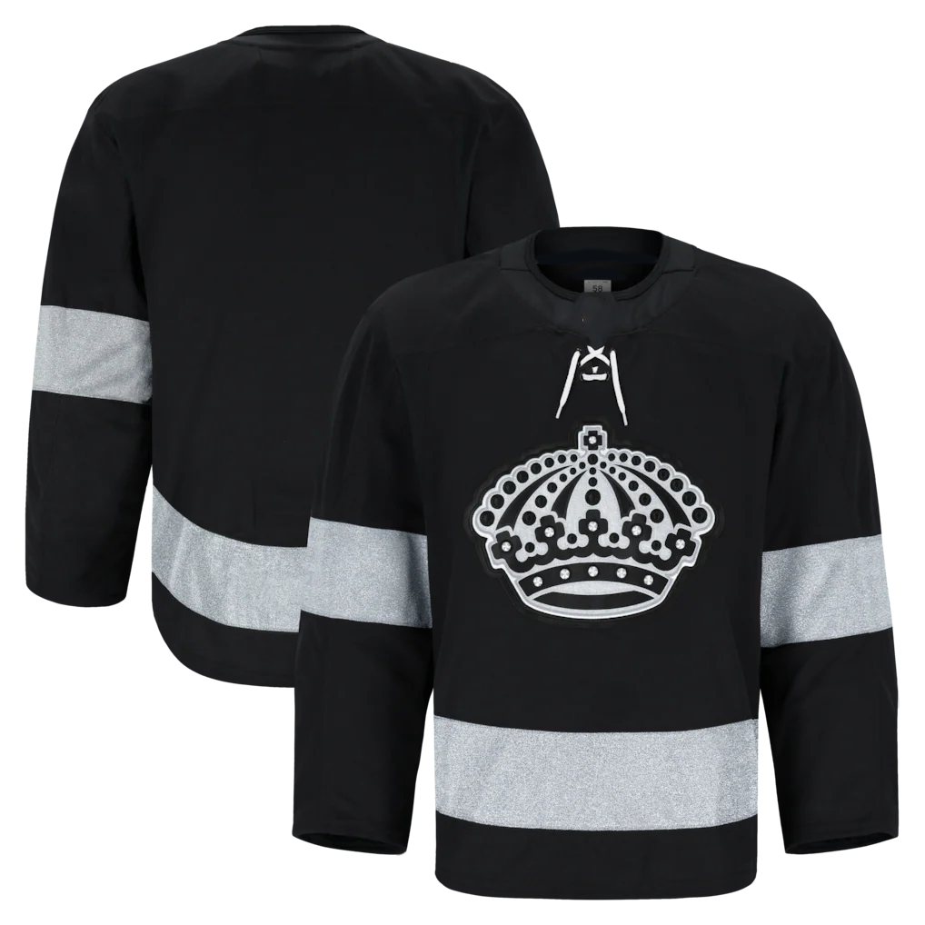 Gdoa LA.Kings Black Alternate Authentic Pro Jerseys