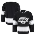 Gdoa LA.Kings Black Home Authentic Pro Jerseys