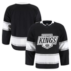 Gdoa LA.Kings Black Home Authentic Pro Jerseys