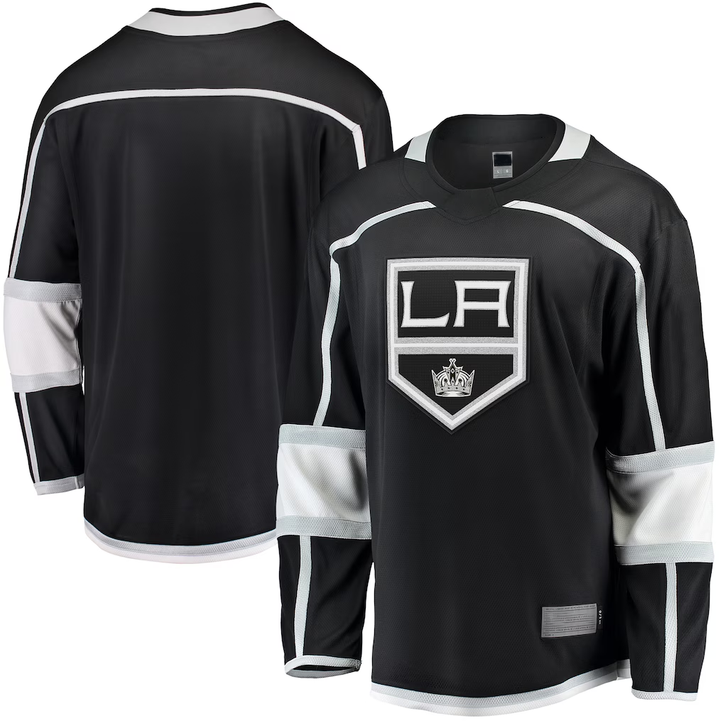 Gdoa LA.Kings Black Home Breakaway Jerseys