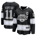 Gdoa LA.Kings #11 Anze Kopitar Black Home Premier Breakaway Player Jerseys