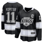 Gdoa LA.Kings #11 Anze Kopitar Black Home Premier Breakaway Player Jerseys