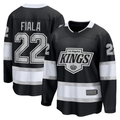 Gdoa LA.Kings #22 Kevin Fiala Black Home Breakaway Jerseys