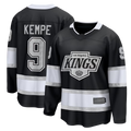 Gdoa LA.Kings #9 Adrian Kempe Black Home Premier Breakaway Player Jerseys