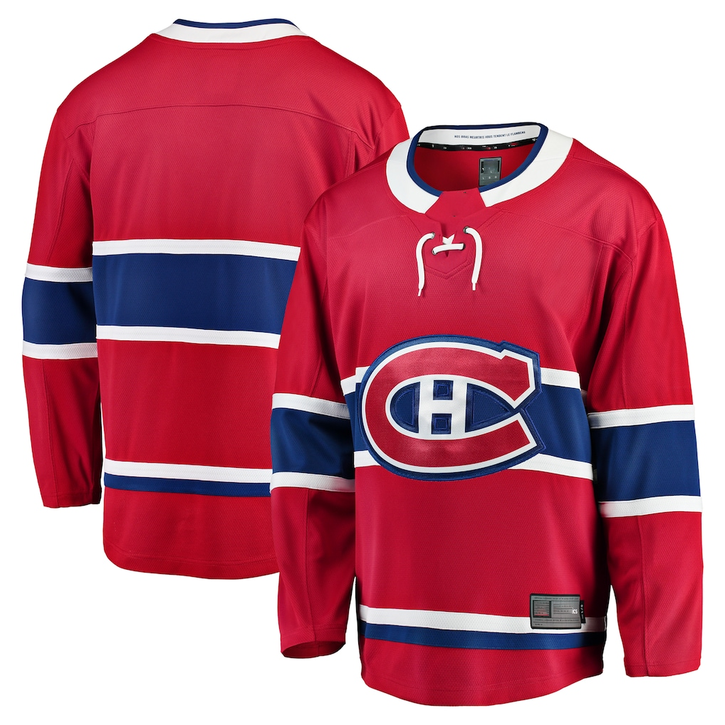 Gdoa M.Canadiens Red Breakaway Home Jerseys