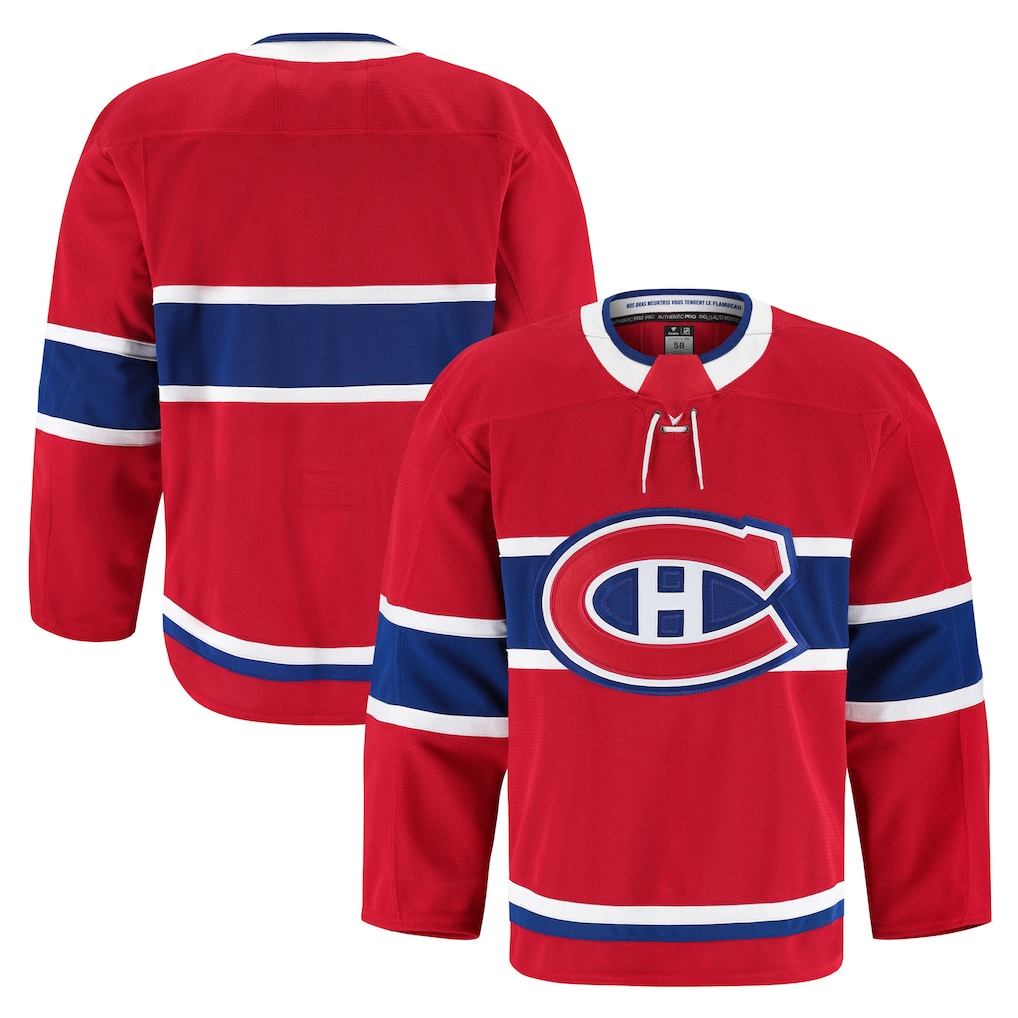 Gdoa M.Canadiens Red Home Authentic Pro Jerseys
