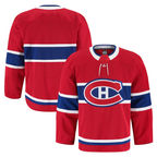 Gdoa M.Canadiens Red Home Authentic Pro Jerseys