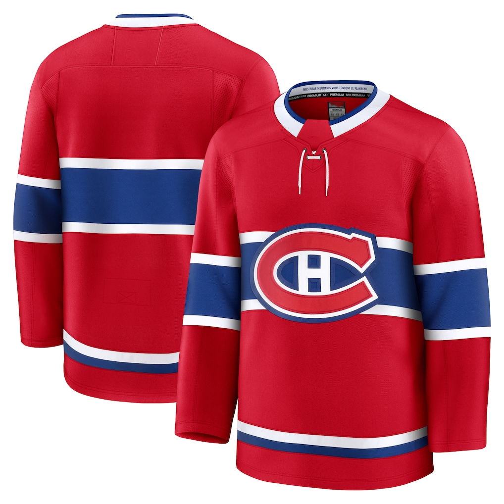Gdoa M.Canadiens Red Home Premium Jerseys