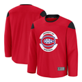 Gdoa M.Canadiens Red Practice Jerseys