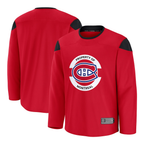 Gdoa M.Canadiens Red Practice Jerseys