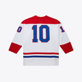 Gdoa M.Canadiens #10 Guy Lafleur Mitchell & Ness White 1971 Power Play Jerseys
