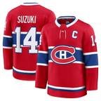 Gdoa M.Canadiens #14 Nick Suzuki Red Home Premium Jerseys