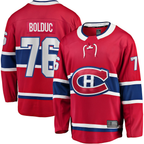 Gdoa M.Canadiens #76 Zack Bolduc Red Home Breakaway Jerseys