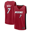 Edoa M.Heat #7 Kel'el Ware Red Fast Break Player Jerseys - Statement Edition