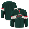 Gdoa M.Wild Green Home Authentic Pro Jerseys