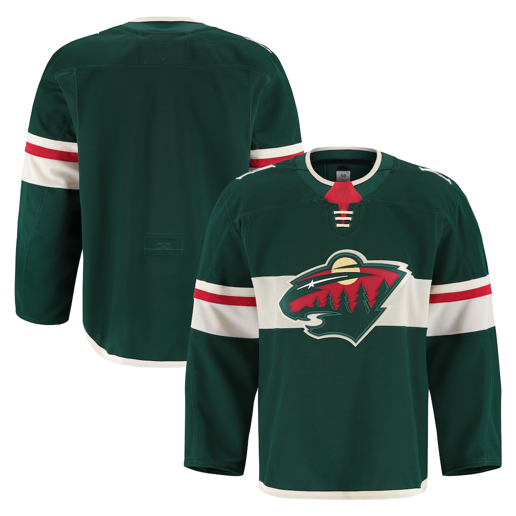 Gdoa M.Wild Green Home Authentic Pro Jerseys