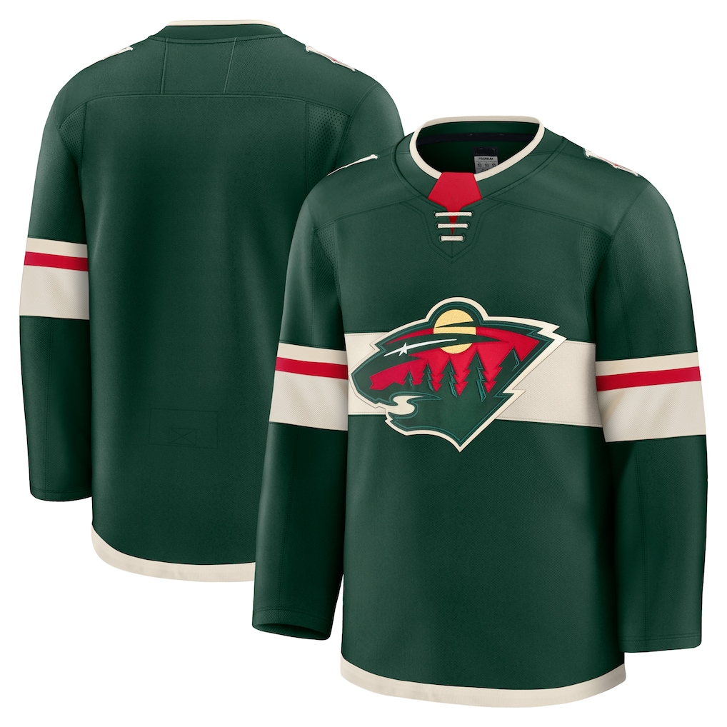 Gdoa M.Wild Green Home Premium Jerseys
