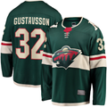 Gdoa M.Wild #32 Filip Gustavsson Green Home Breakaway Player Jerseys