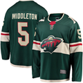 Gdoa M.Wild #5 Jake Middleton Green Home Breakaway Player Jerseys