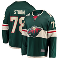 Gdoa M.Wild #78 Nico Sturm Green Home Breakaway Jerseys