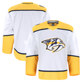 Gdoa N.Predators White Away Authentic Pro Jerseys