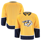Gdoa N.Predators Yellow Home Authentic Pro Jerseys